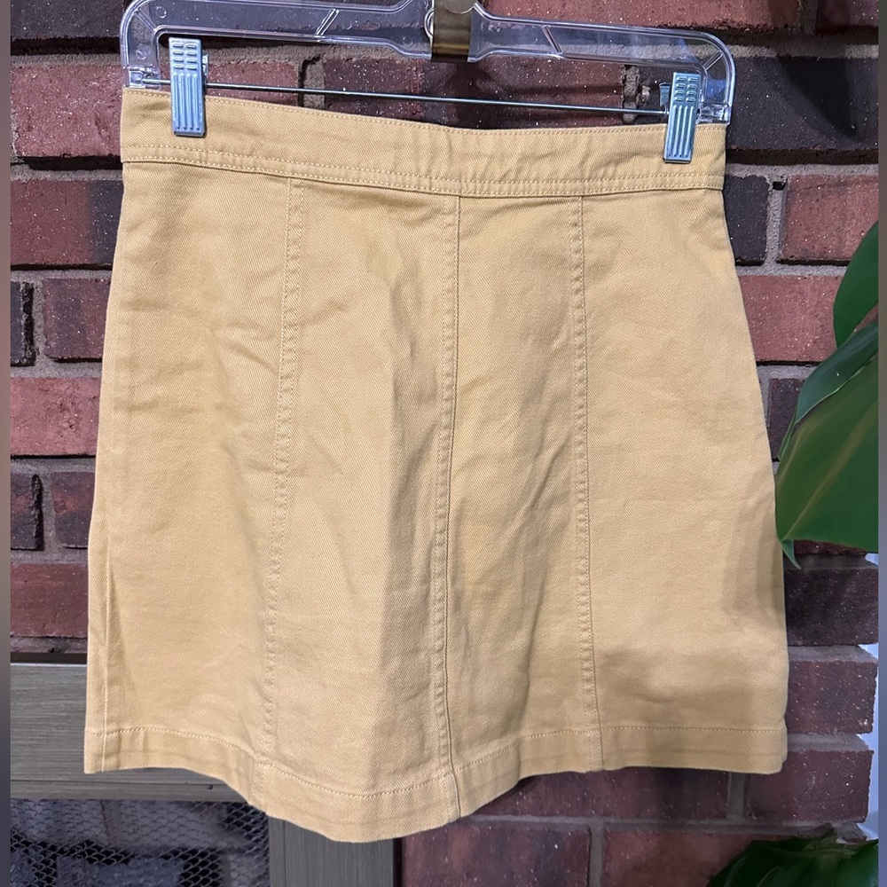 Divided Cute Button Down Mini Skirt. Excellent Co… - image 5